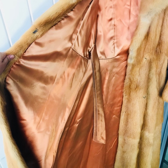 Fur Fox coat size Small - Picture 5 of 8